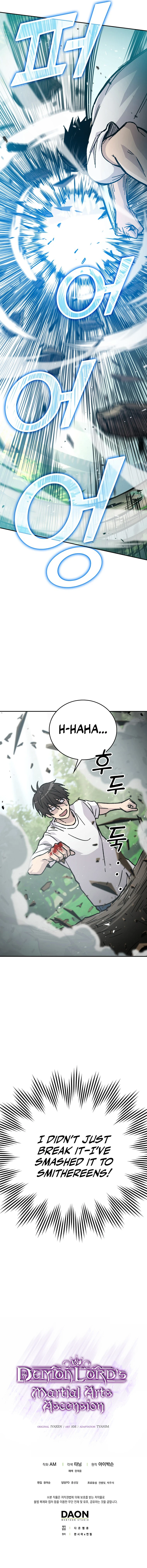 Demon Lord's Martial Arts Ascension Chapter 3 page 16