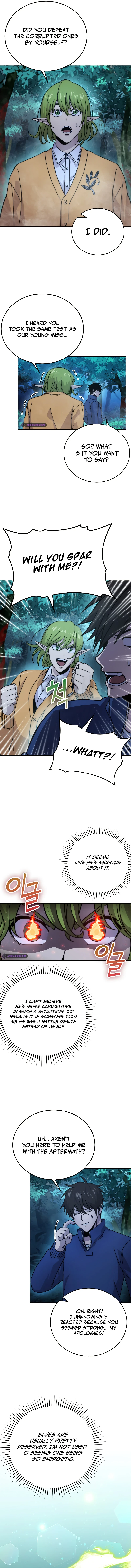 Demon Lord's Martial Arts Ascension chapter 30 page 5