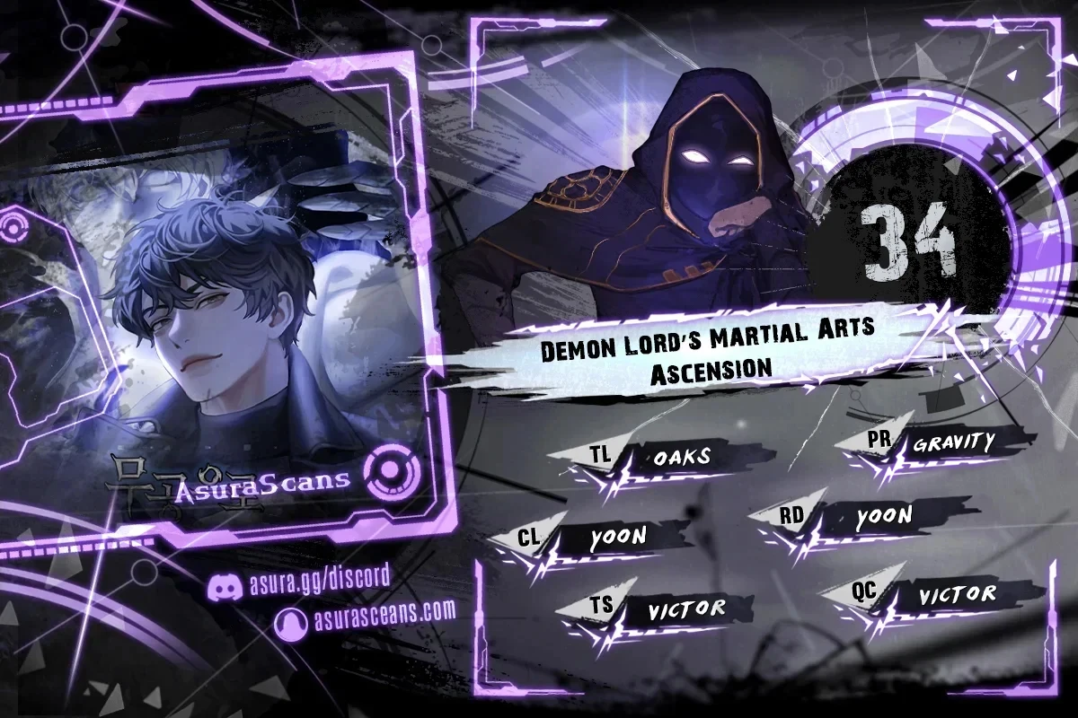 Demon Lord's Martial Arts Ascension chapter 34 page 1