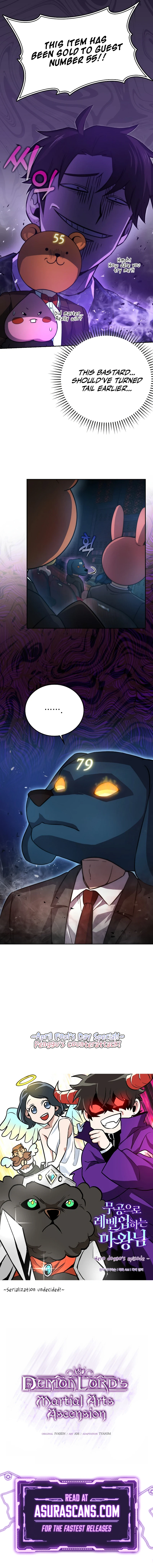 Demon Lord's Martial Arts Ascension Chapter 38 page 14