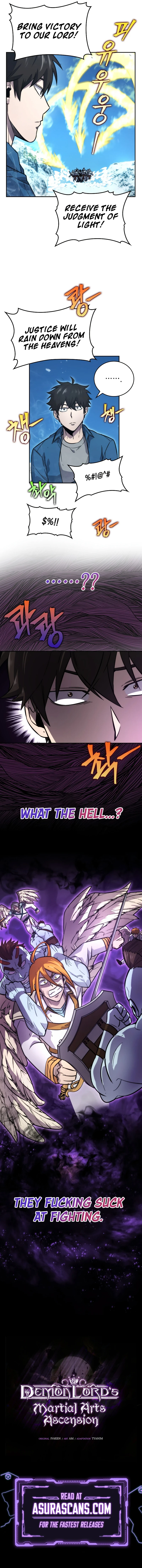 Demon Lord's Martial Arts Ascension Chapter 41 page 12
