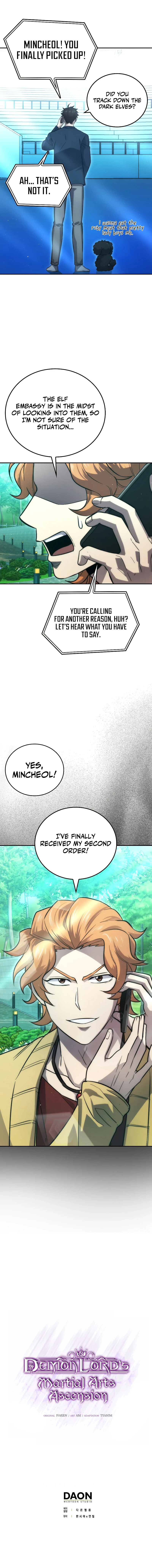 Demon Lord's Martial Arts Ascension Chapter 45 page 13