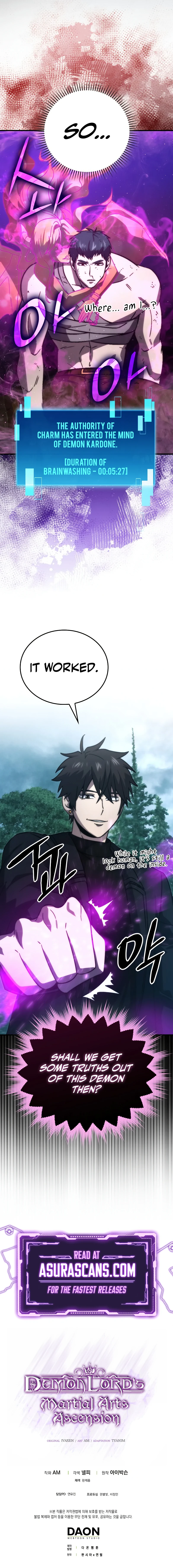 Demon Lord's Martial Arts Ascension Chapter 70 page 13