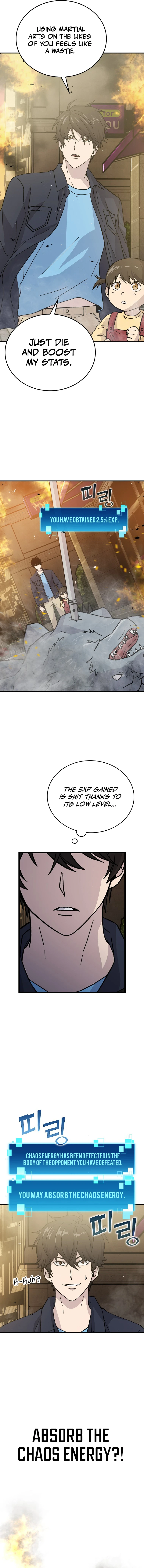 Demon Lord's Martial Arts Ascension Chapter 9 page 5