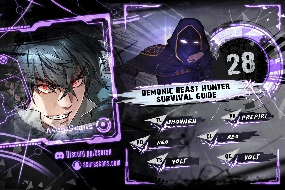 Demonic Beast Hunter Survival Guide chapter 28 page 1