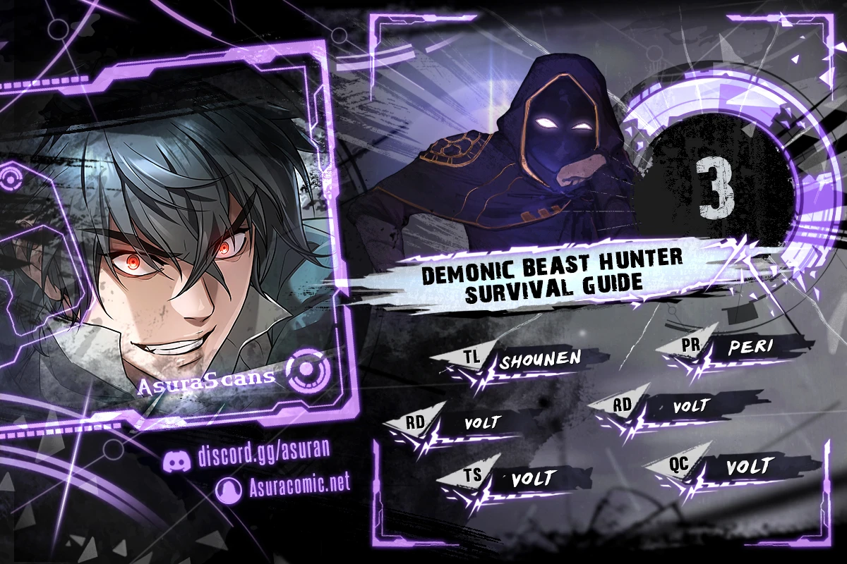 Demonic Beast Hunter Survival Guide chapter 3 page 1