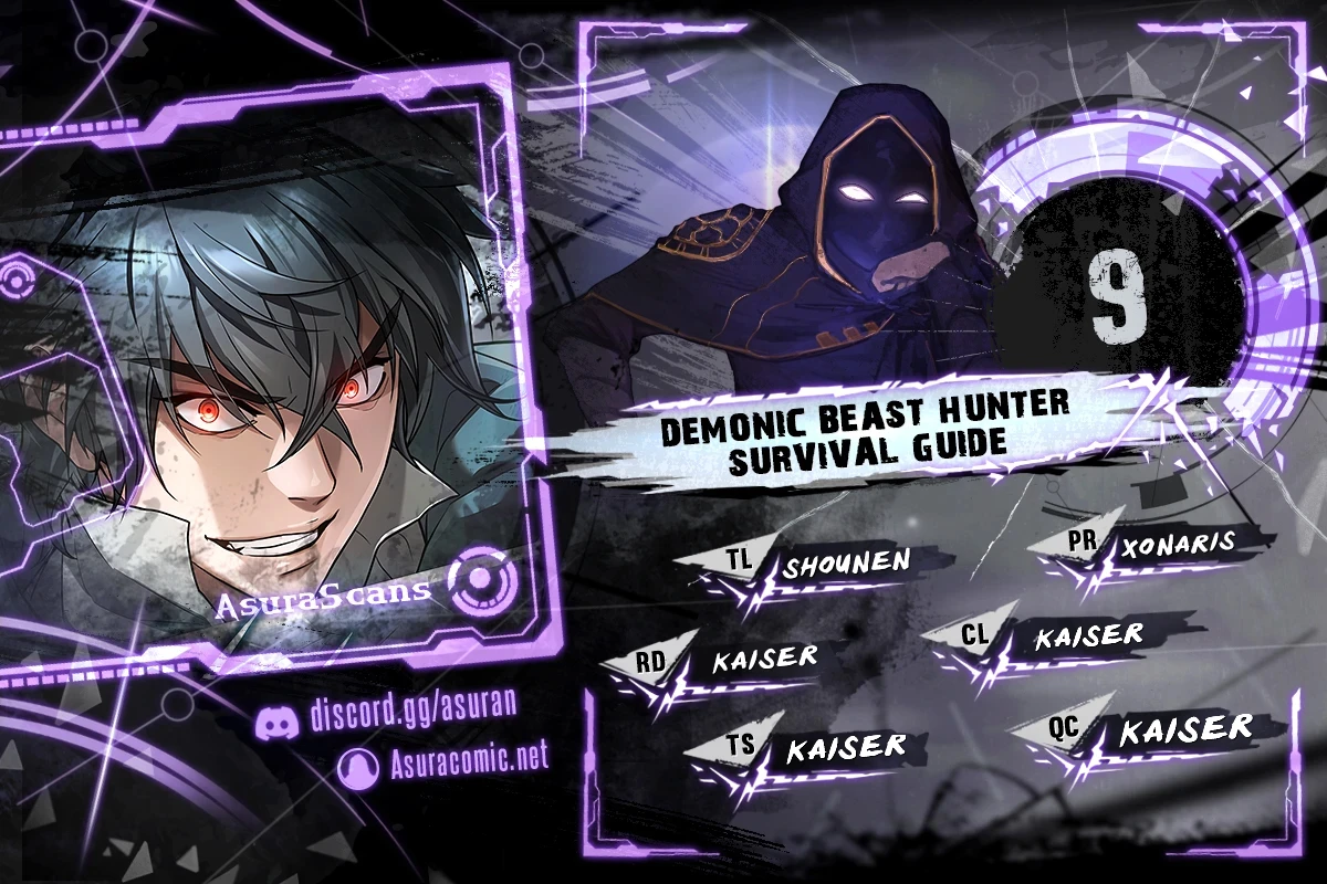 Demonic Beast Hunter Survival Guide chapter 9 page 1