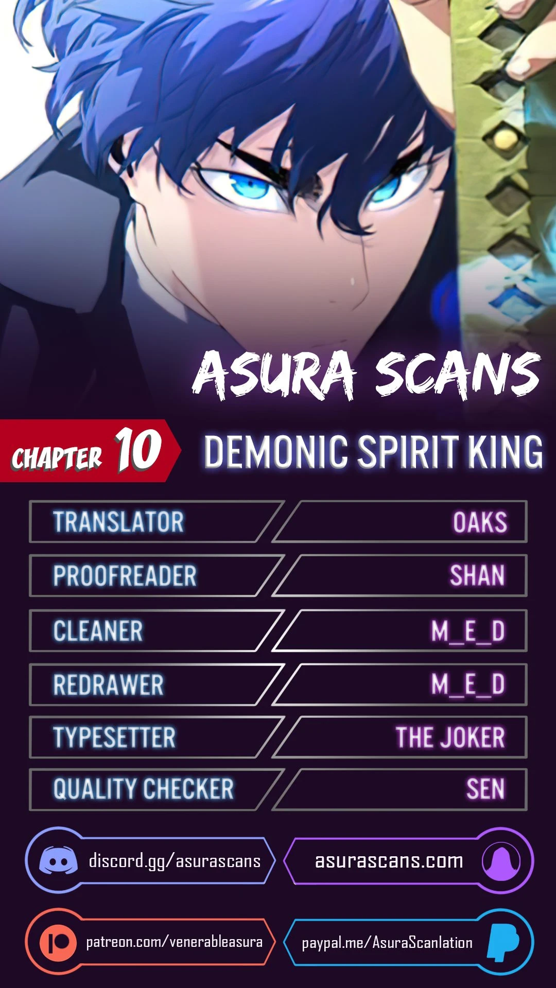 Demonic Spirit King chapter 10 page 1