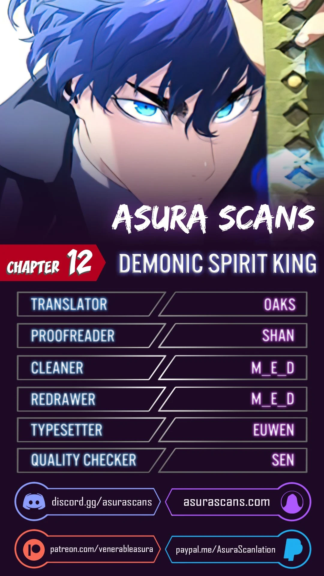 Demonic Spirit King chapter 12 page 1