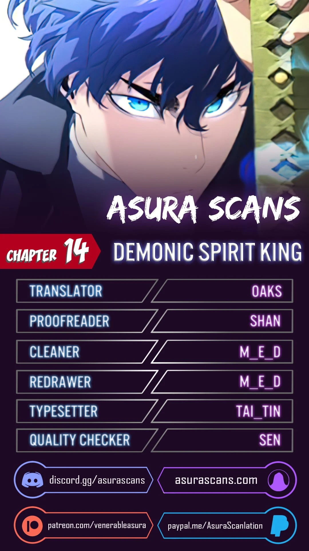 Demonic Spirit King chapter 14 page 1