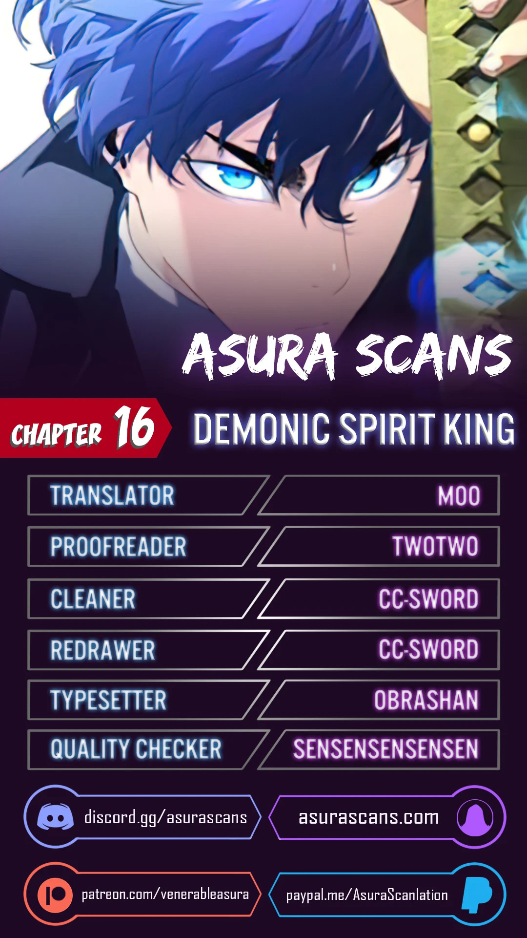 Demonic Spirit King chapter 16 page 1