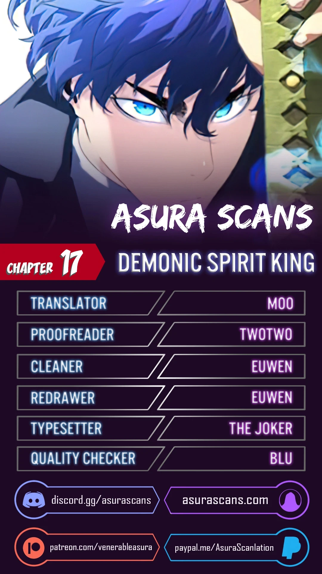Demonic Spirit King chapter 17 page 1