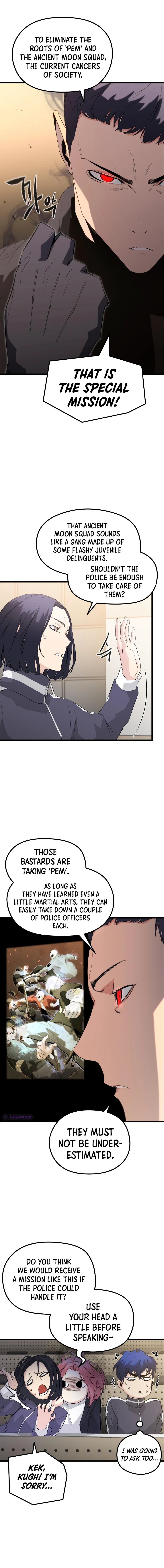 Demonic Spirit King chapter 17 page 5