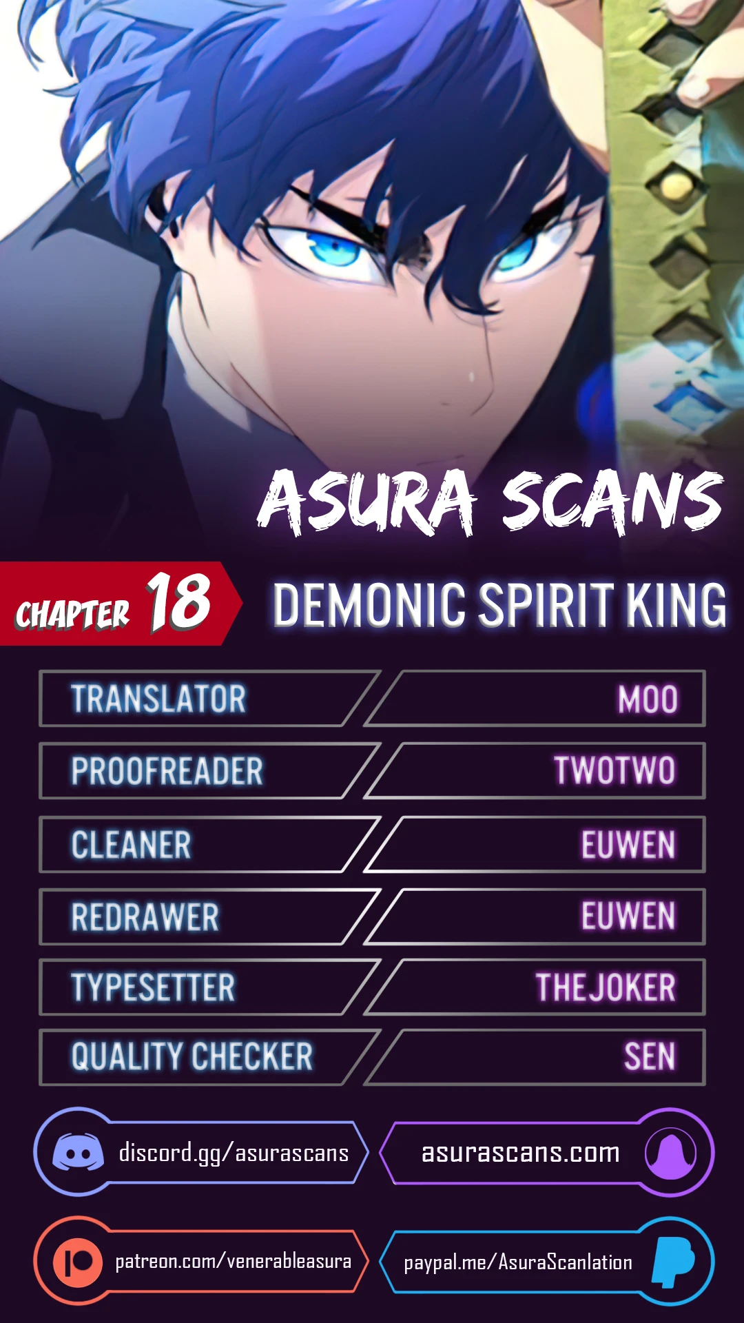 Demonic Spirit King chapter 18 page 1