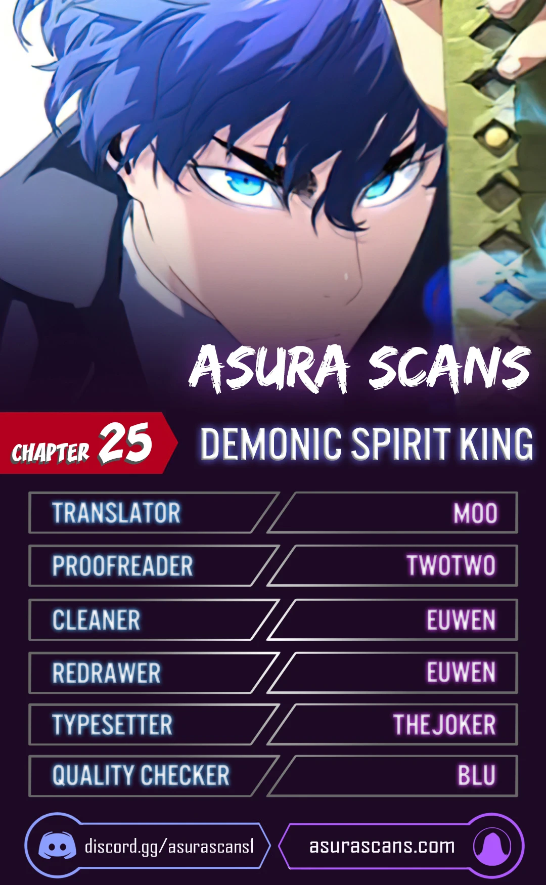 Demonic Spirit King chapter 25 page 1