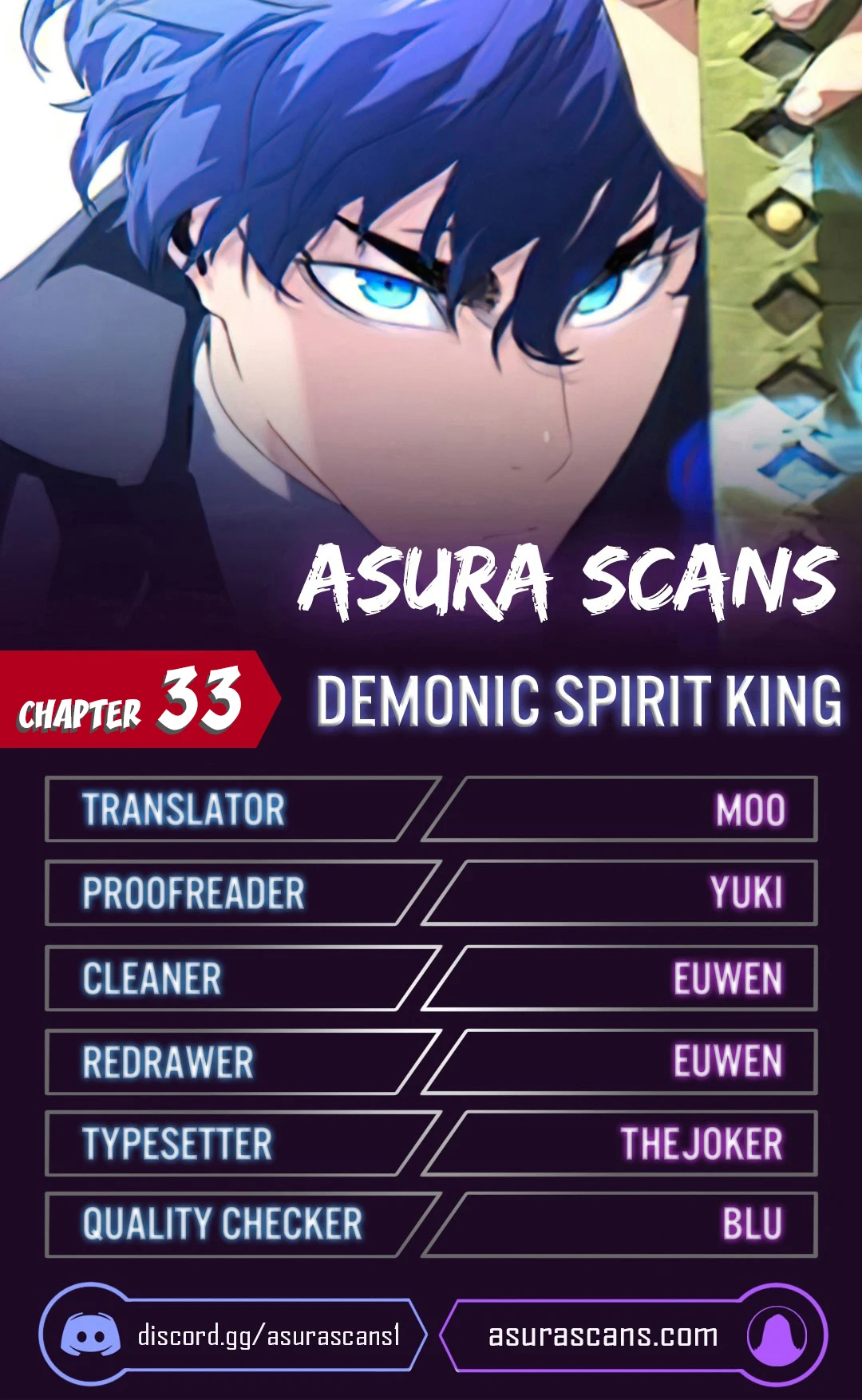 Demonic Spirit King chapter 33 page 1