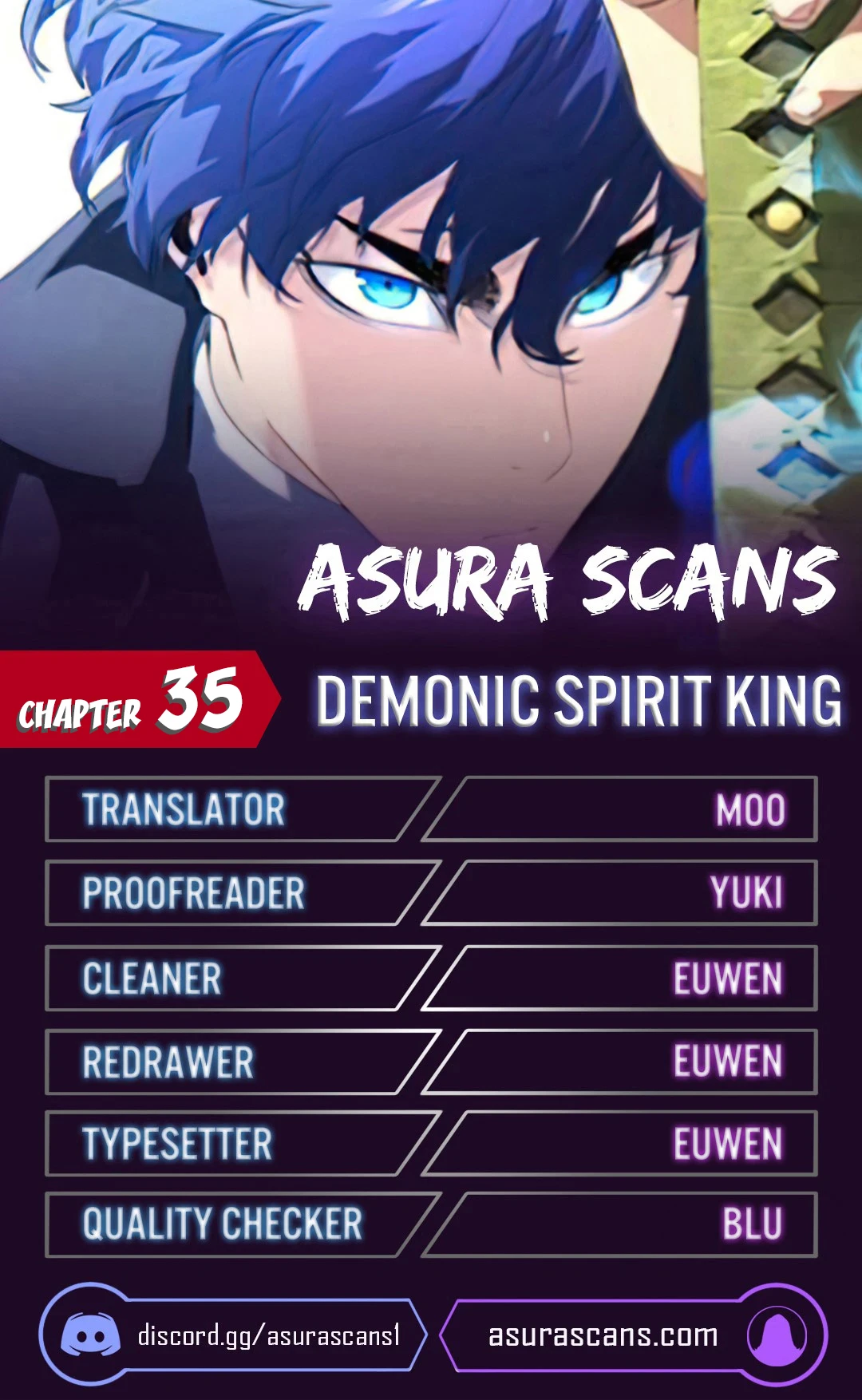 Demonic Spirit King chapter 35 page 1
