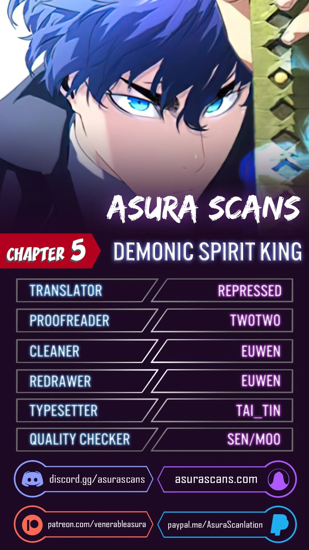 Demonic Spirit King chapter 5 page 1