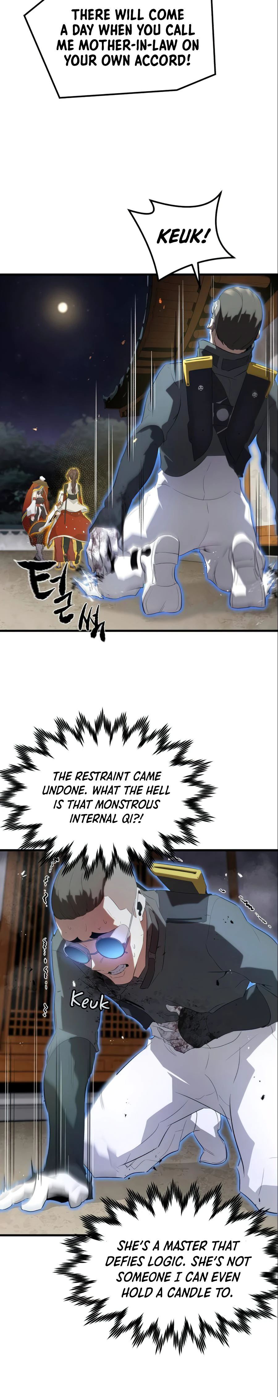 Demonic Spirit King chapter 8 page 3