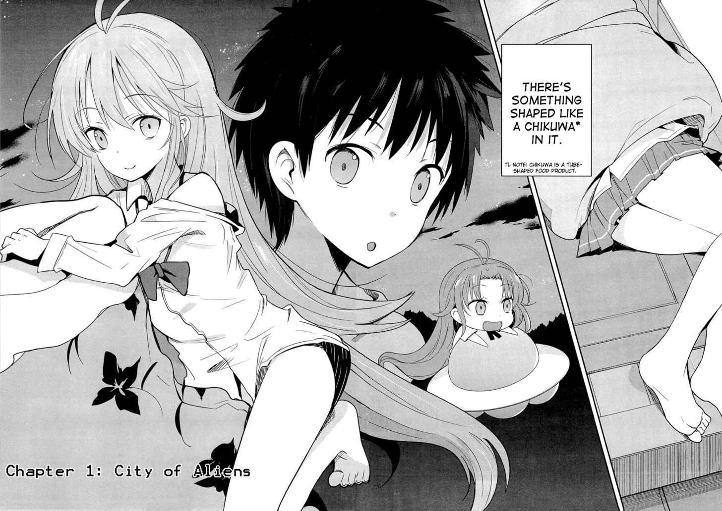 Denpa Onna to Seishun Otoko Chapter 1 page 6
