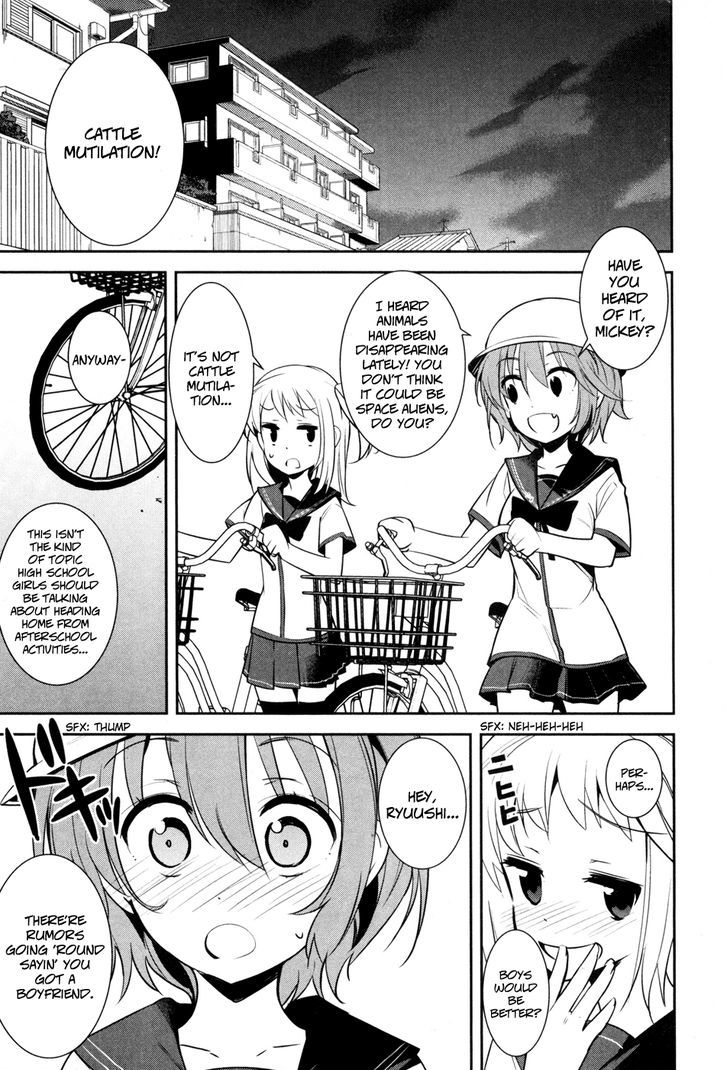 Denpa Onna to Seishun Otoko Chapter 13 page 3