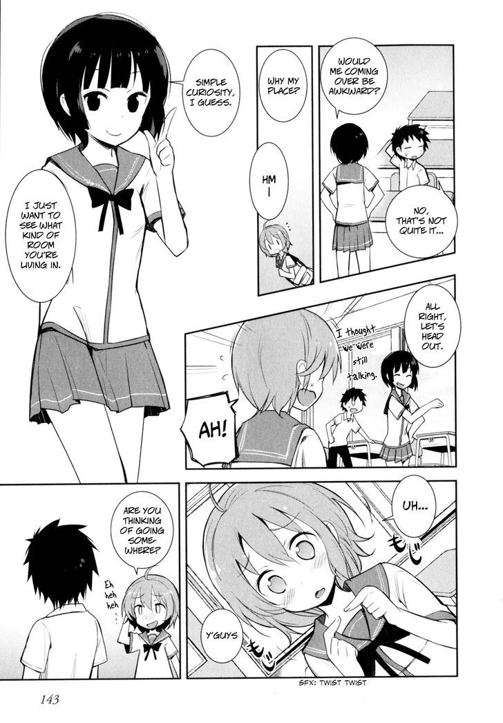 Denpa Onna to Seishun Otoko Chapter 14 page 5