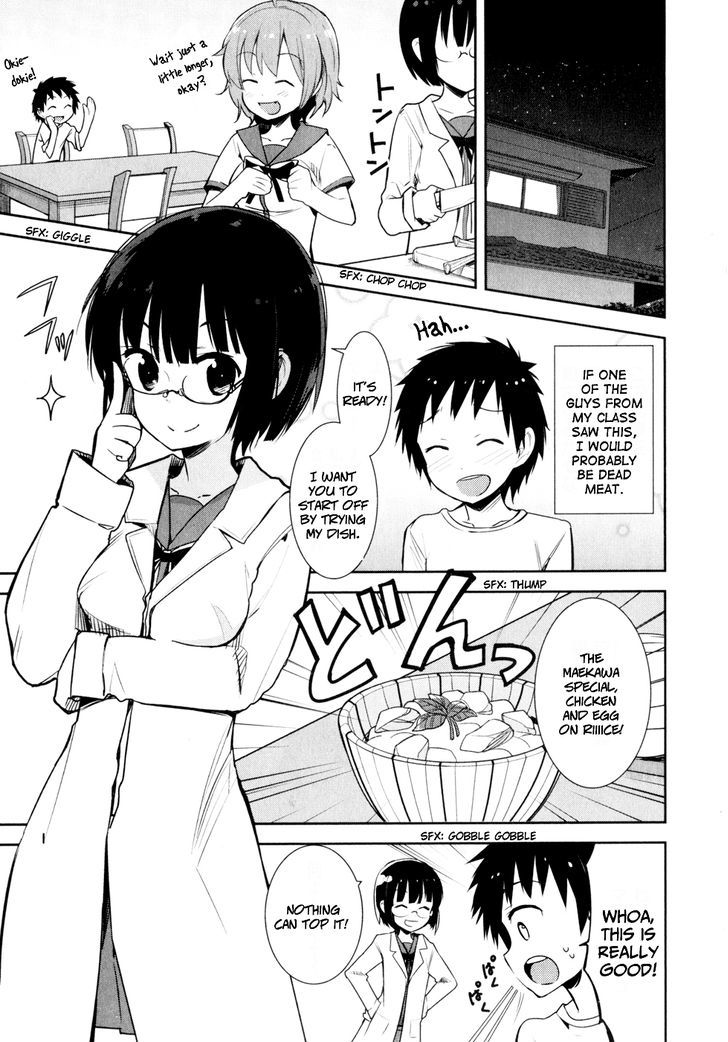 Denpa Onna to Seishun Otoko Chapter 15 page 3