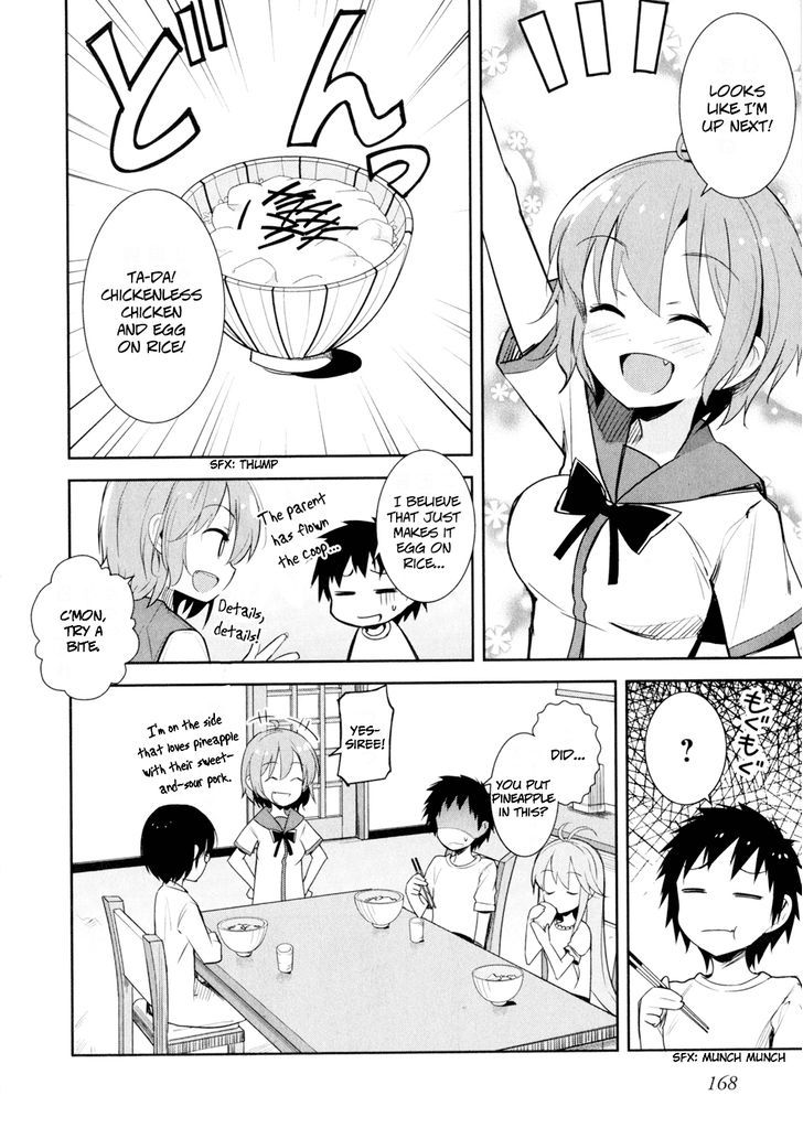 Denpa Onna to Seishun Otoko Chapter 15 page 4