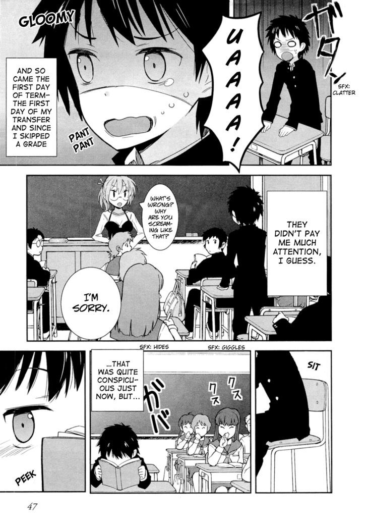 Denpa Onna to Seishun Otoko Chapter 2 page 3