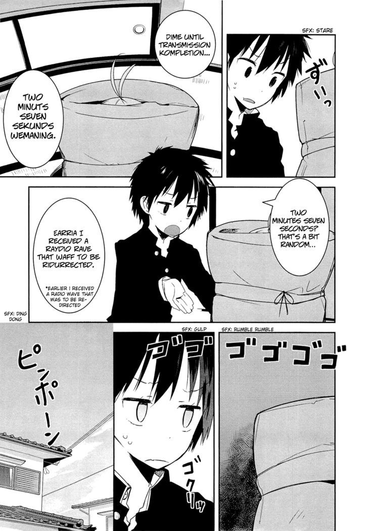 Denpa Onna to Seishun Otoko Chapter 3 page 5