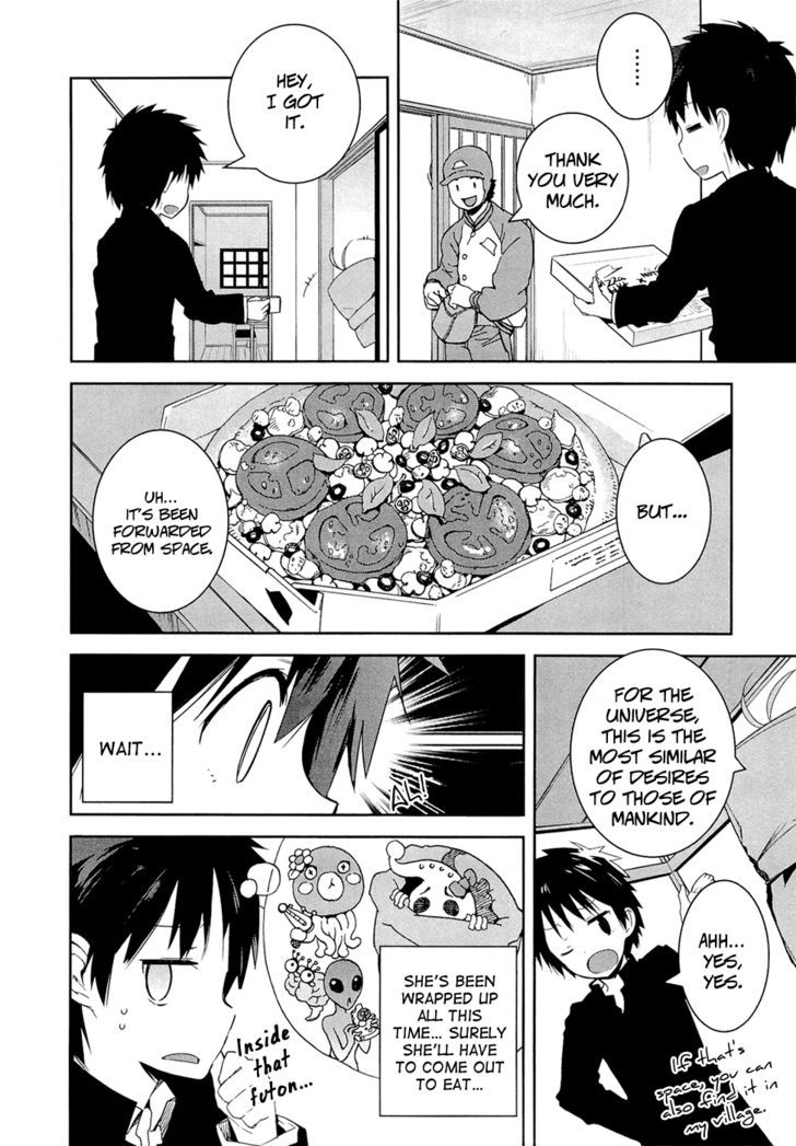 Denpa Onna to Seishun Otoko Chapter 3 page 6