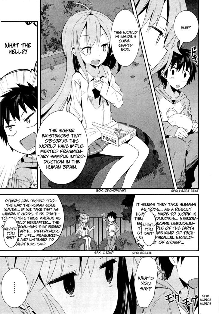 Denpa Onna to Seishun Otoko Chapter 4 page 3