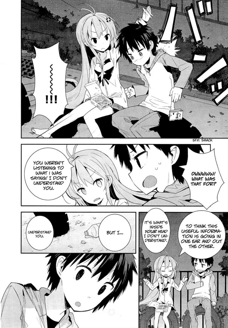 Denpa Onna to Seishun Otoko Chapter 4 page 4