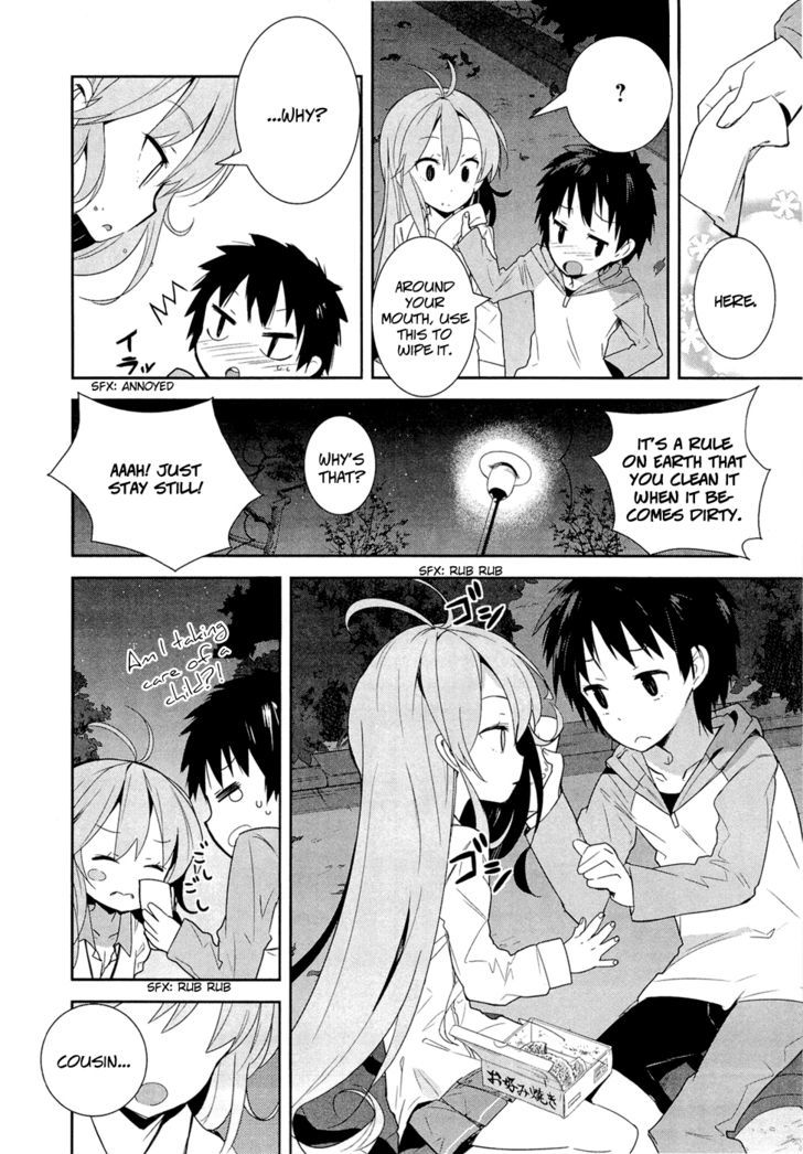 Denpa Onna to Seishun Otoko Chapter 4 page 6