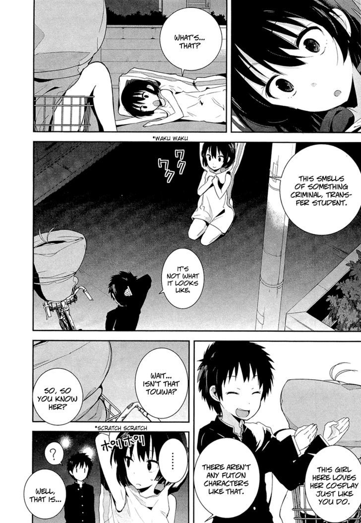 Denpa Onna to Seishun Otoko Chapter 5 page 6