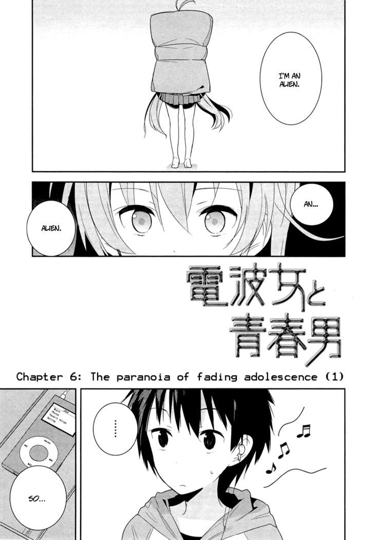 Denpa Onna to Seishun Otoko Chapter 6 page 3