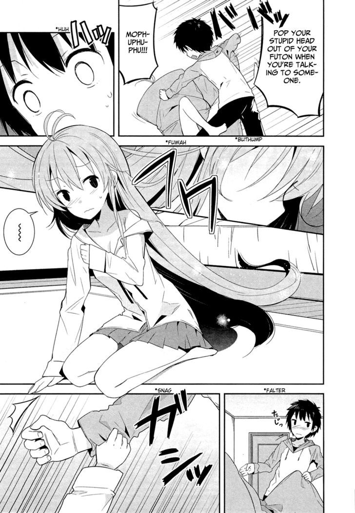 Denpa Onna to Seishun Otoko Chapter 6 page 4