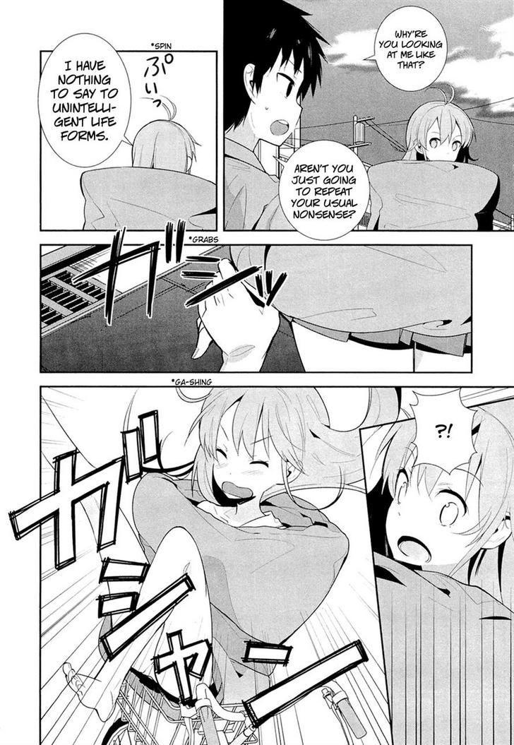 Denpa Onna to Seishun Otoko Chapter 7 page 6