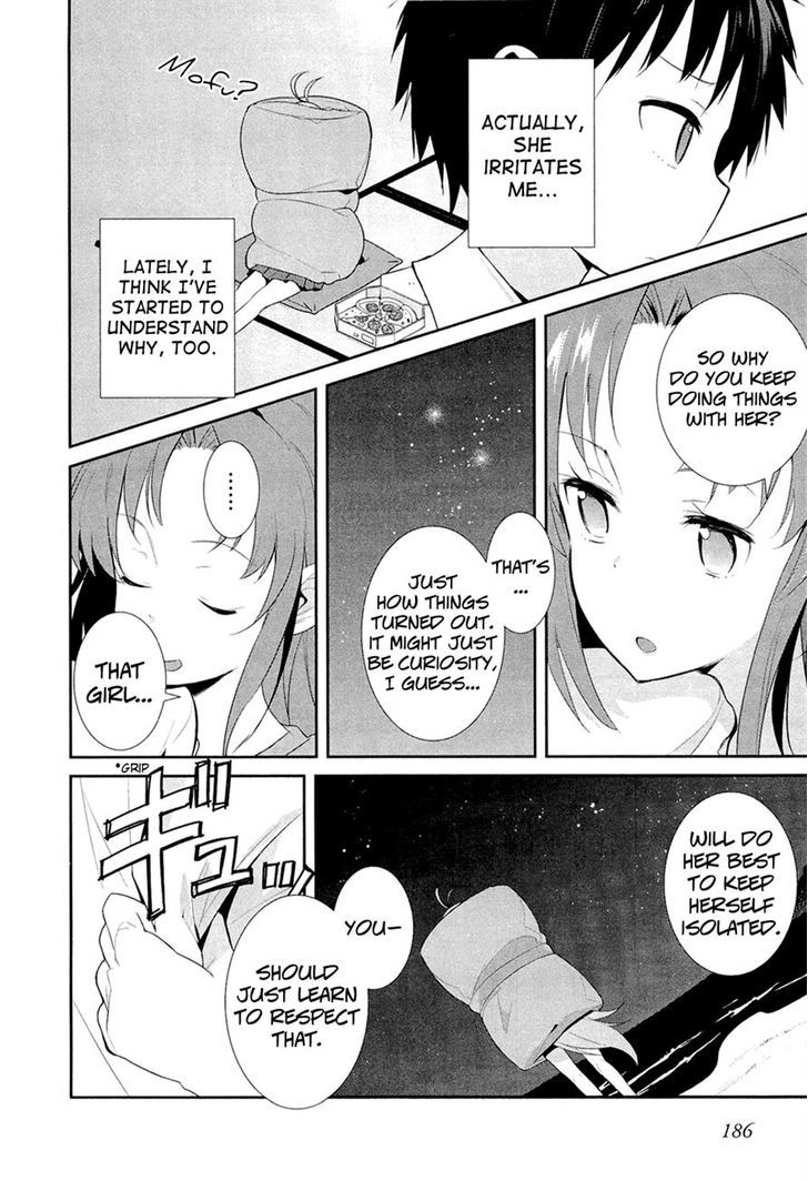 Denpa Onna to Seishun Otoko Chapter 8 page 4