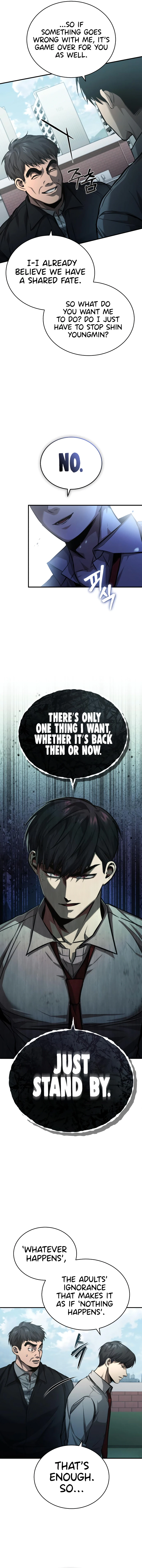 Devil Returns to School Days chapter 21 page 8