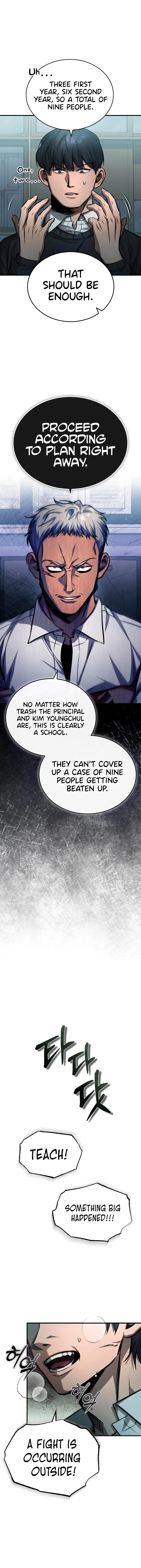 Devil Returns to School Days Chapter 22 page 20
