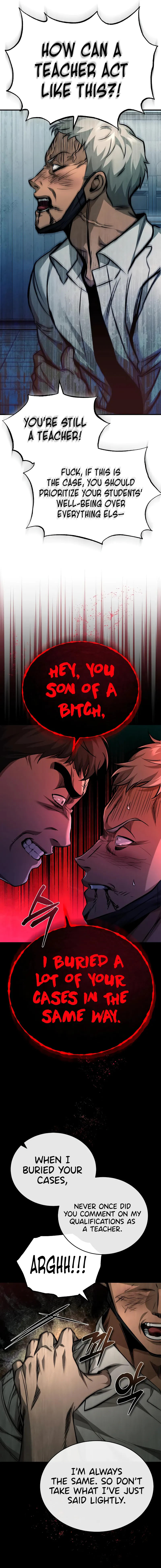 Devil Returns to School Days chapter 24 page 6