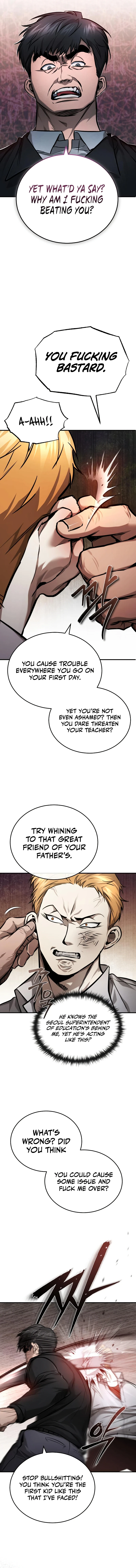Devil Returns to School Days Chapter 32 page 6