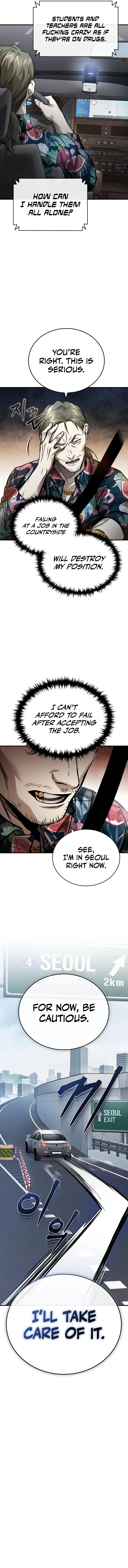Devil Returns to School Days Chapter 32 page 9