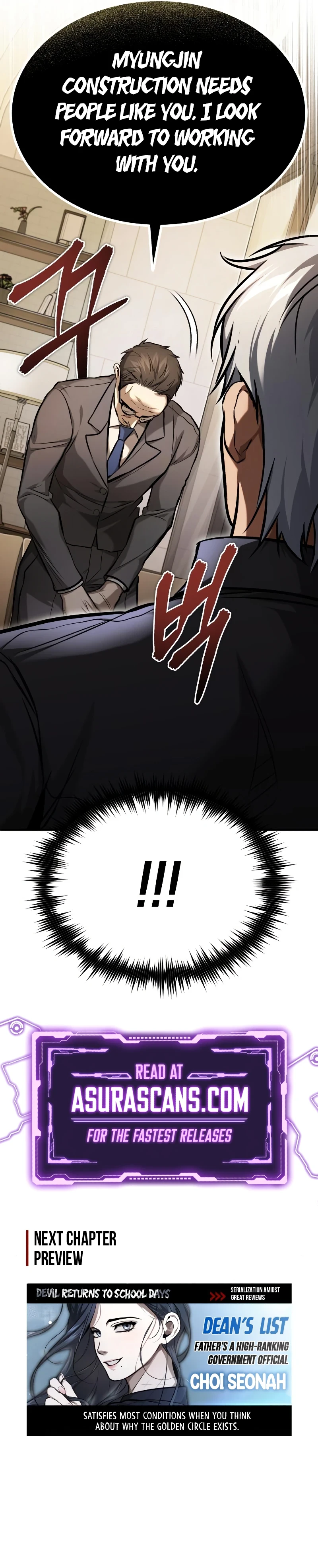 Devil Returns to School Days Chapter 34 page 18