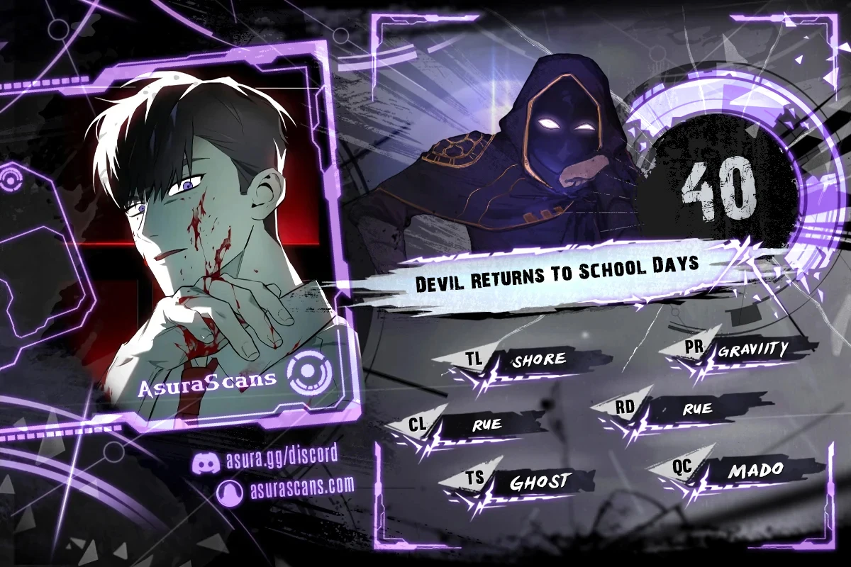 Devil Returns to School Days chapter 40 page 1
