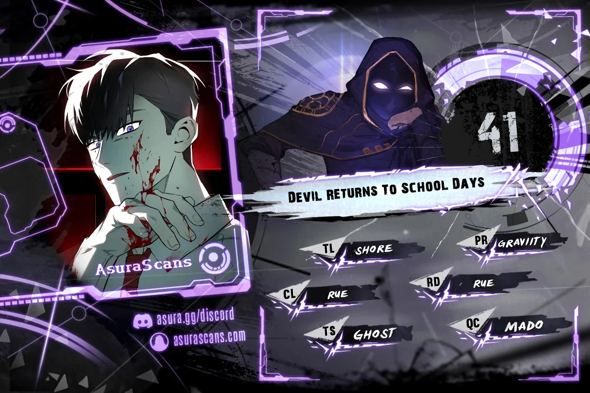 Devil Returns to School Days chapter 41 page 1
