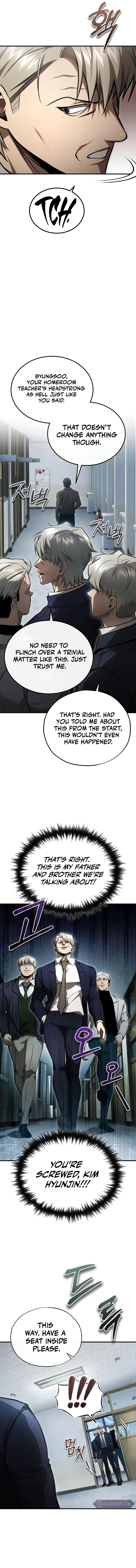 Devil Returns to School Days Chapter 46 page 15