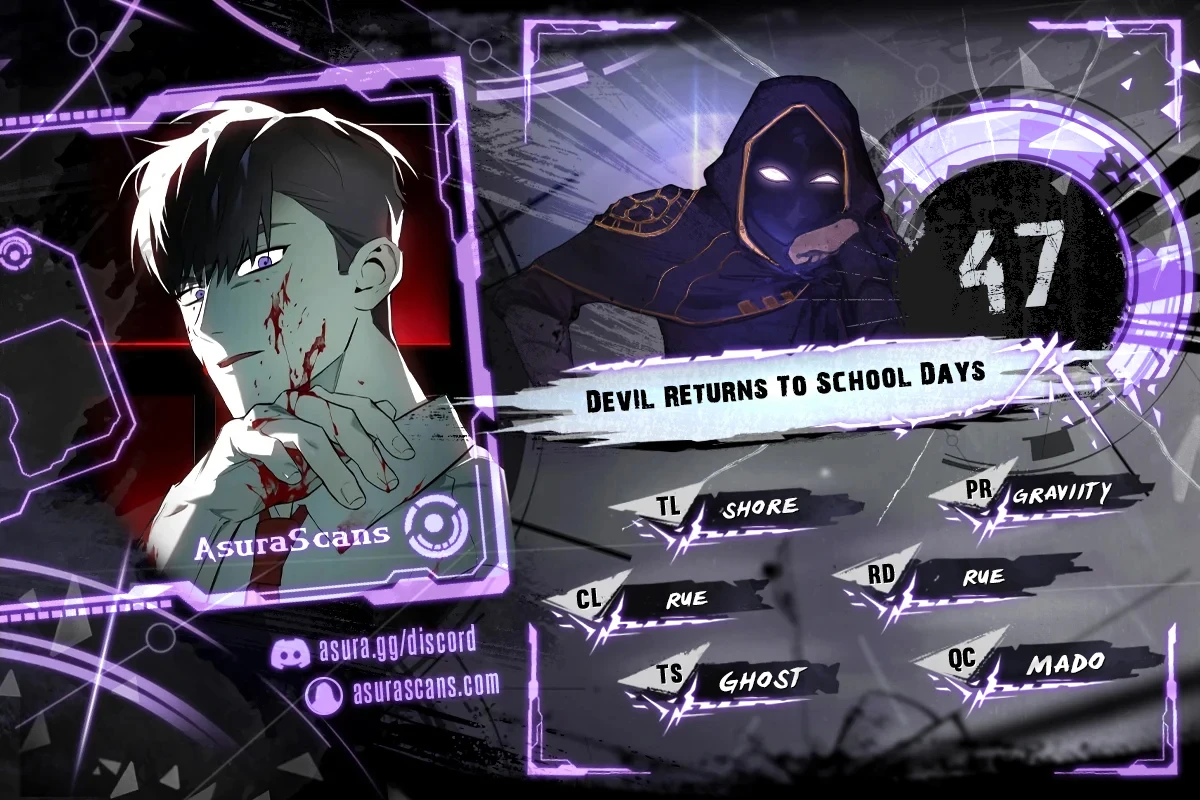 Devil Returns to School Days chapter 47 page 1