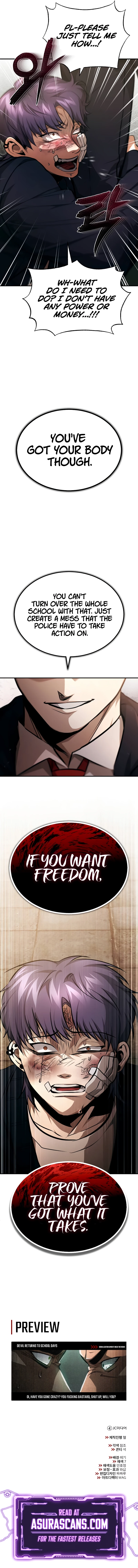 Devil Returns to School Days Chapter 49 page 19